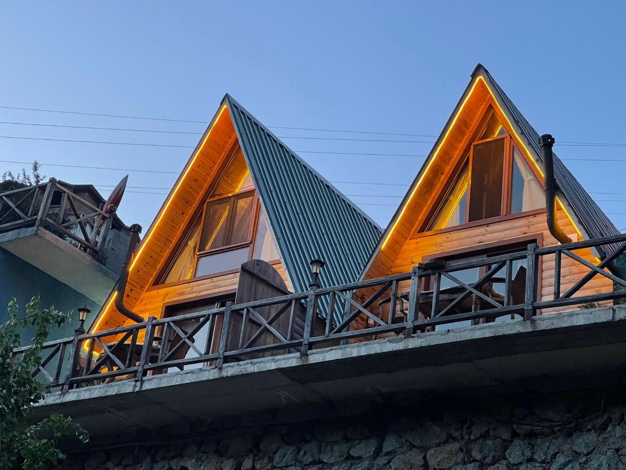 Purkinora Bungalov Camlihemsin Exterior photo
